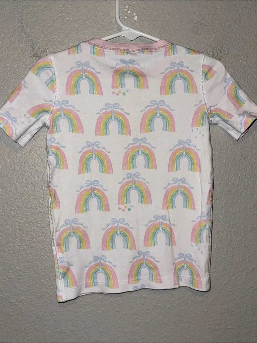 The Beaufort Bonnet Company Sara Jane’s Short Set Rainbow Pima Cotton Size 5
